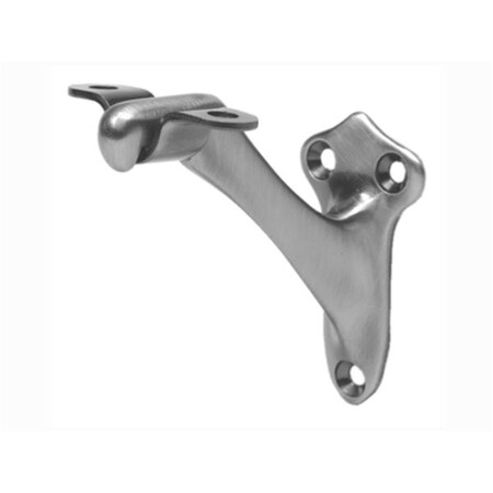Conservatorio Aluminum Hand Rail Bracket, Polished Brass CO3856600